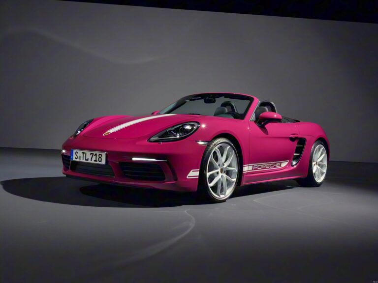 PORSCHE 718