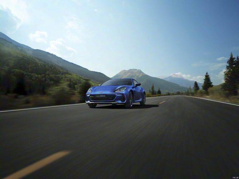 SUBARU BRZ