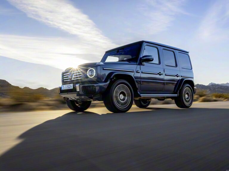 MERCEDES-BENZ Mercedes Benz G Class