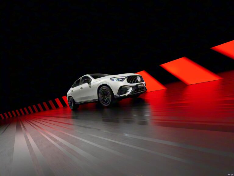 MERCEDES-BENZ GLC Coupe AMG