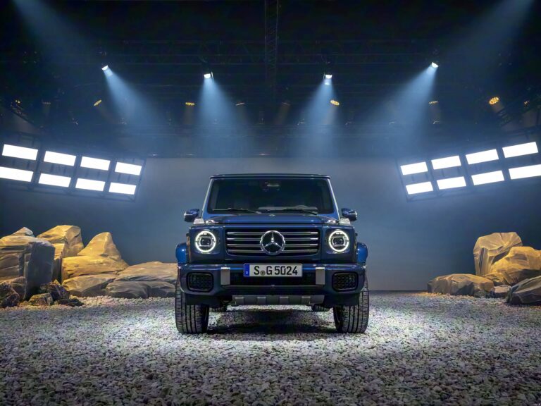 MERCEDES-BENZ G-Class New Energy