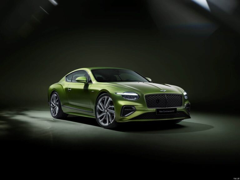 BENTLEY Continental plug-in hybrid